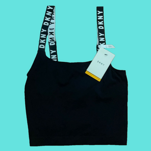 NWT DKNY rib crop tank